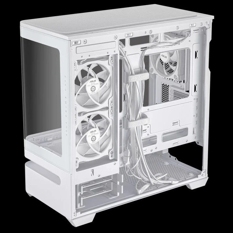 Obudowa ASUS PRIME AP202 TG ARGB WHITE