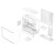 Obudowa ASUS PRIME AP202 TG ARGB WHITE
