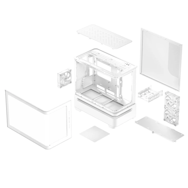 Obudowa ASUS PRIME AP202 TG ARGB WHITE