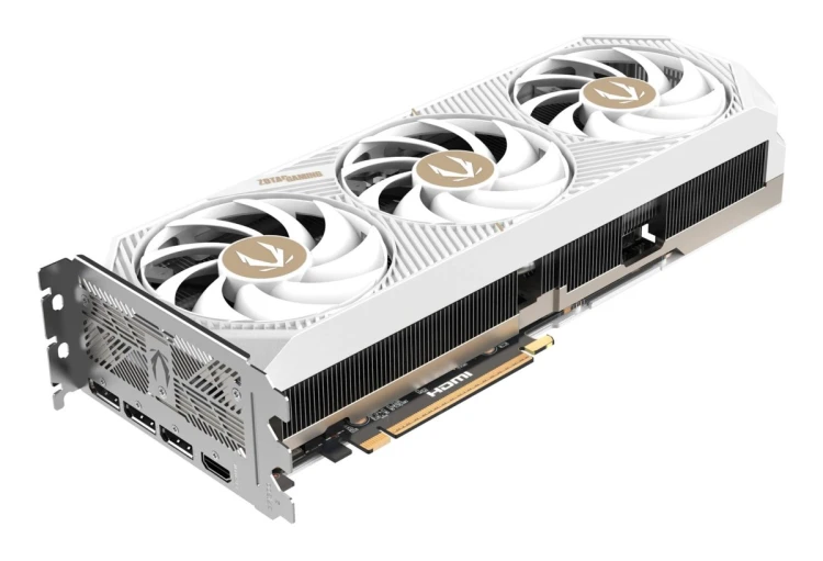 Karta graf. ZOTAC RTX 5070 Ti SOLID Core OC White