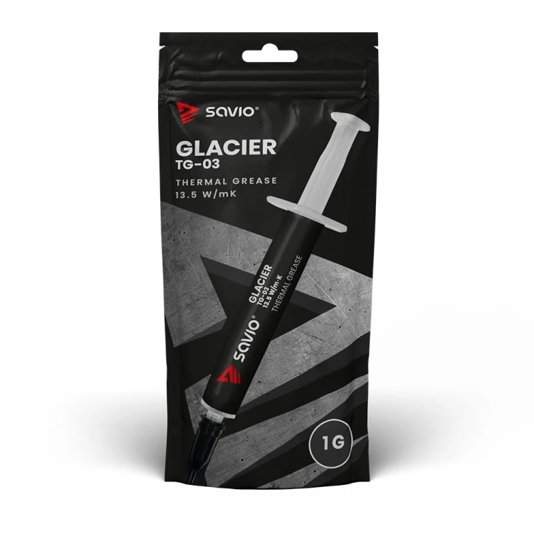 SAVIO PASTA TERMOPRZEWODZĄCA 13,5W/MK, 1G TG-03