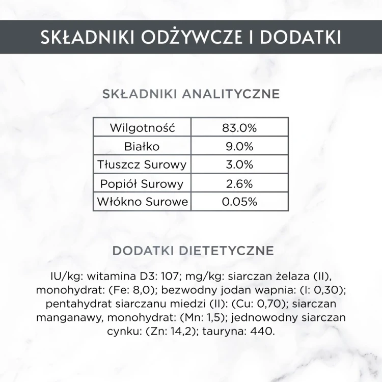 PURINA GOURMET REVELATIONS Łosoś w galaretce 2X57g