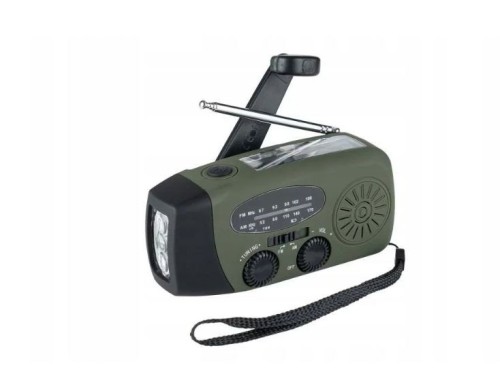 Radio awaryjne Fosco Outdoormen Edit. Solar-Dynamo