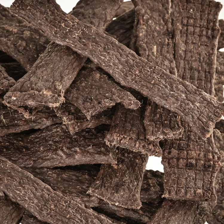 PETITTO – Monoproteinowe paski mięsne-Jeleń - przysmak dla psa 400g