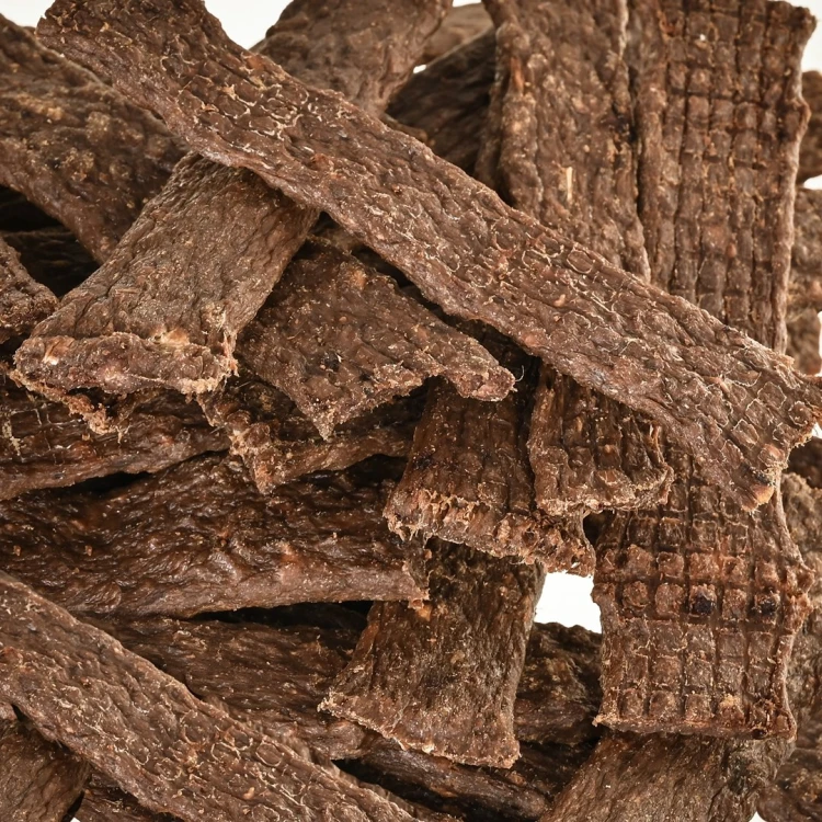 PETITTO – Monoproteinowe paski mięsne – kaczka - przysmak dla psa 400g