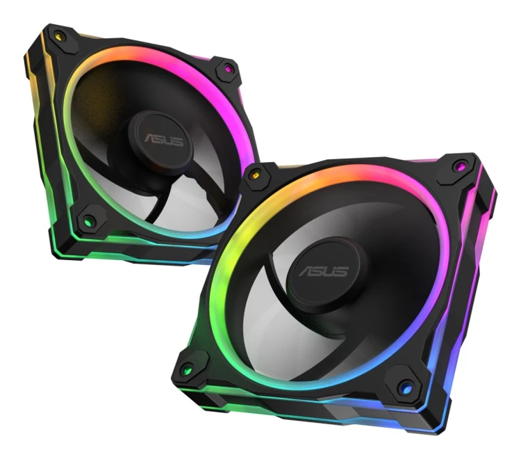 Wentylator ASUS PRIME MR120 FAN ARGB BLACK 3IN1