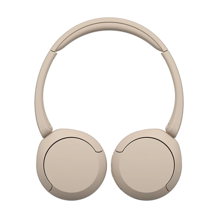Słuchawki SONY WH-CH520 beżowe