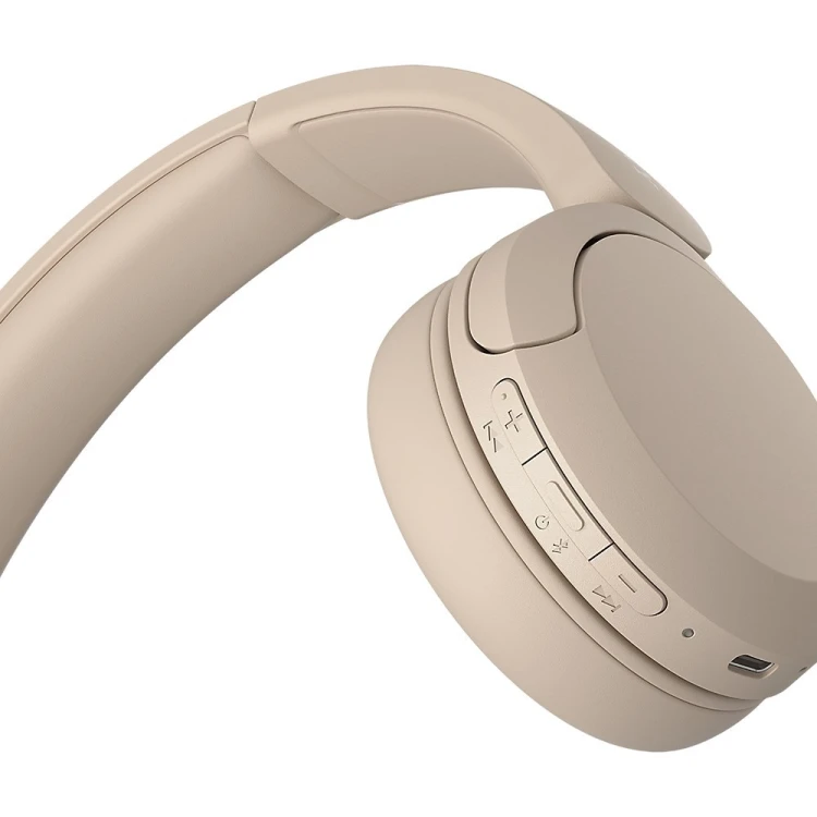 Słuchawki SONY WH-CH520 beżowe