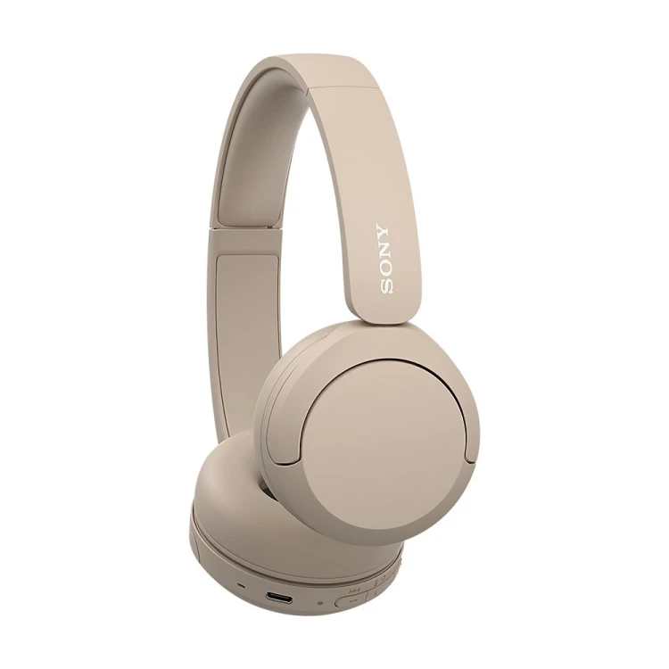 Słuchawki SONY WH-CH520 beżowe