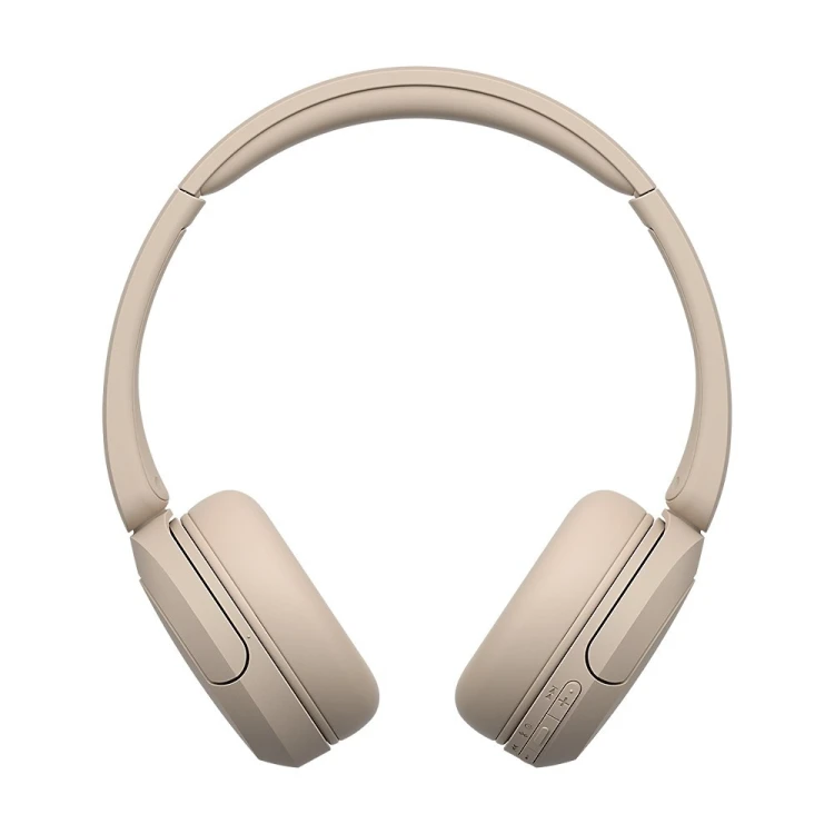 Słuchawki SONY WH-CH520 beżowe