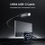 UNITEK KABEL USB-C 4.0 PD 100W 40 GBPS 8K 2M