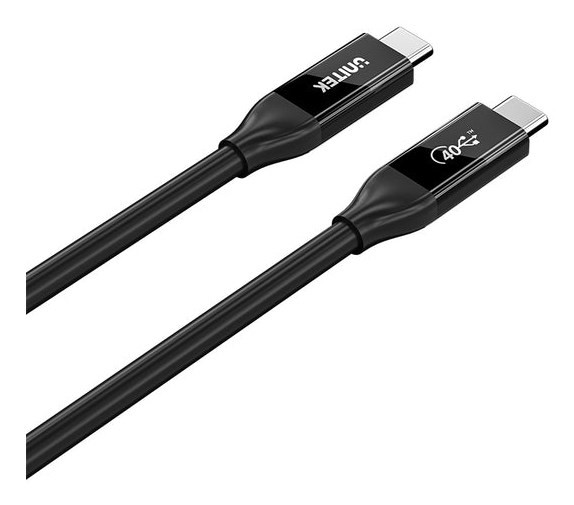 UNITEK KABEL USB-C 4.0 PD 100W 40 GBPS 8K 2M