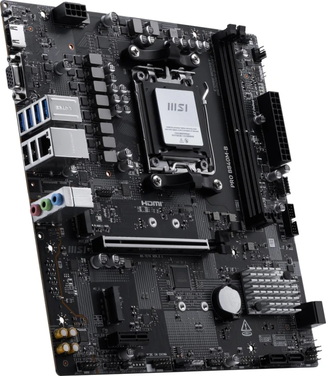 Płyta główna MSI PRO B840M-B