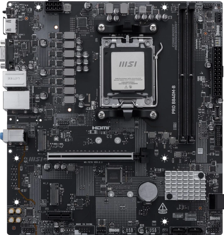 Płyta główna MSI PRO B840M-B