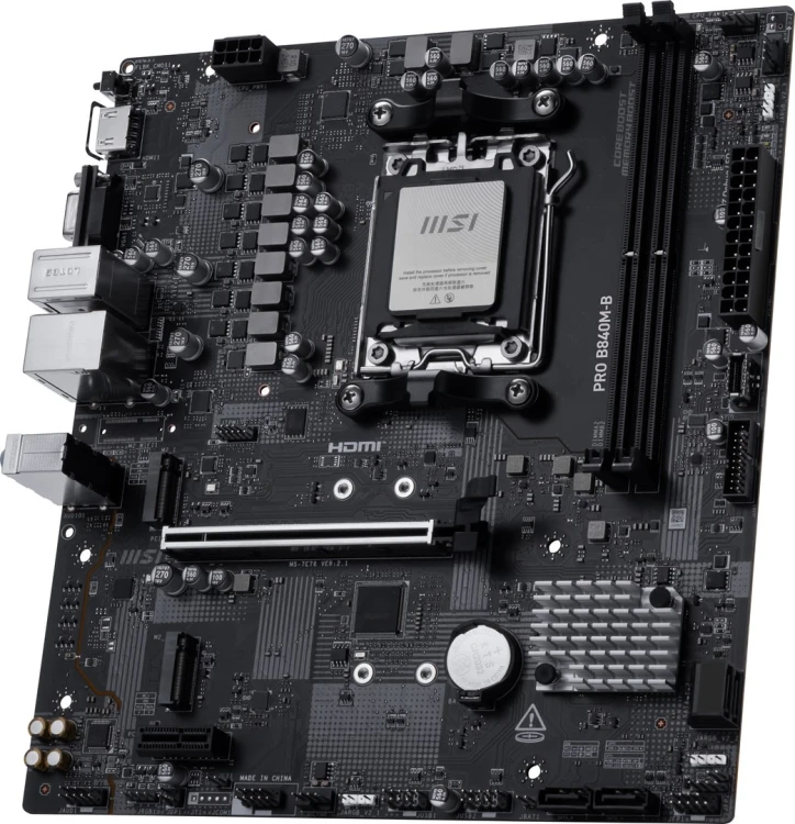 Płyta główna MSI PRO B840M-B