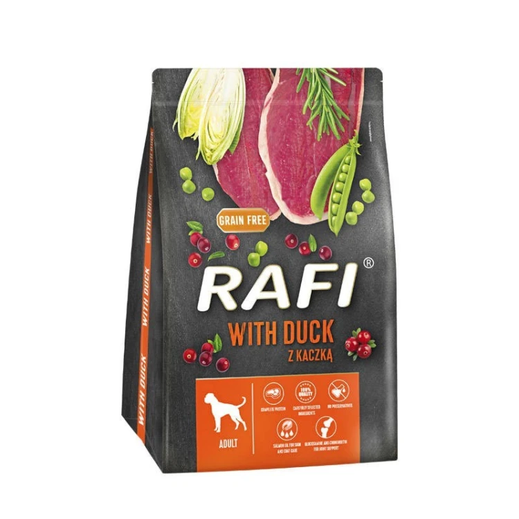 Dolina Noteci Rafi z kaczką sucha karma dla psa 3kg