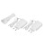 CUDY M3600(2-Pack) Dwuzakresowy BE3600