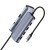 CUDY UH500 Hub USB-C 6-IN-1 z HDMI 4K