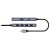 CUDY UH500 Hub USB-C 6-IN-1 z HDMI 4K