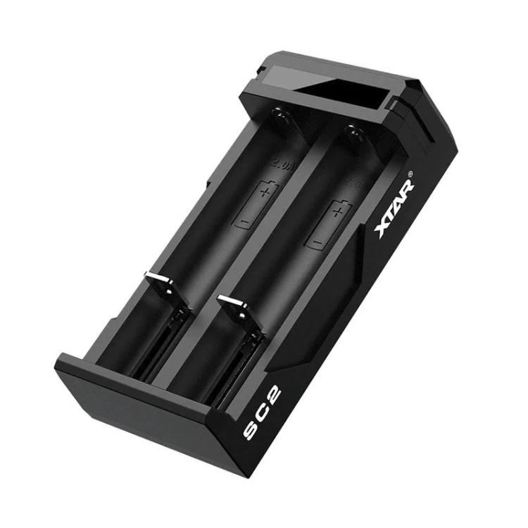 XTAR ŁADOWARKA DO AKUMULATORÓW LI-ION 18650 USB-C SC2