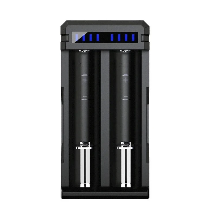 XTAR ŁADOWARKA DO AKUMULATORÓW LI-ION 18650 USB-C SC2