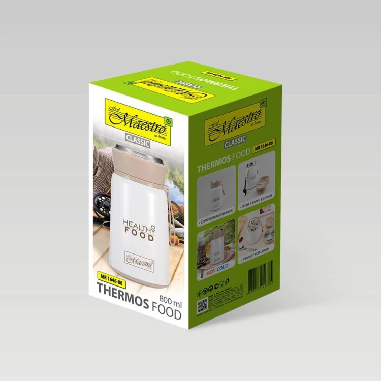 Termos obiadowy MAESTRO MR-1646-80 (0,8l)