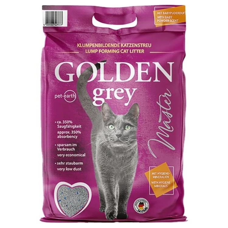 Golden Grey Master żwirek bentonitowy dla kota 7kg