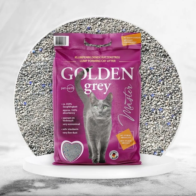 Golden Grey Master żwirek bentonitowy dla kota 7kg