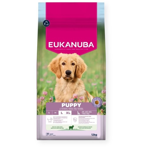 EUKANUBA Puppy Large rich in lamb 12kg
