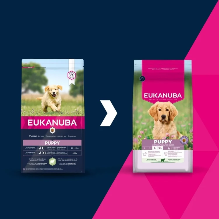 EUKANUBA Puppy Large rich in lamb 12kg