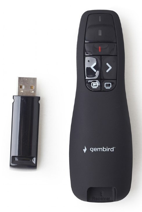 GEMBIRD PREZENTER BEZPRZEWODOWY LASEROWY WP-L-12