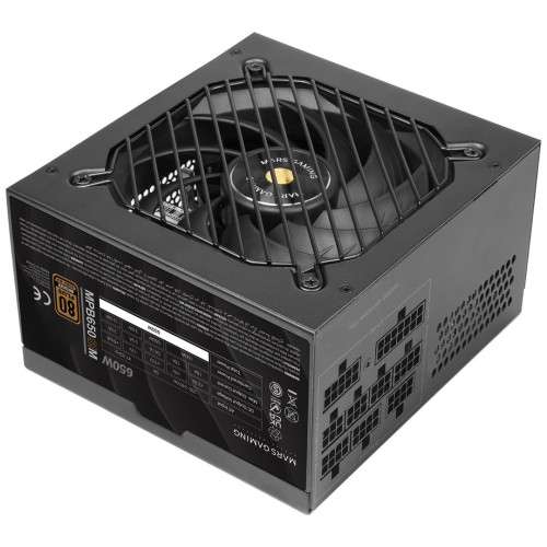 TACENS MARS MPB650SIM 650W DC-DC 80PLUS BRONZE - za