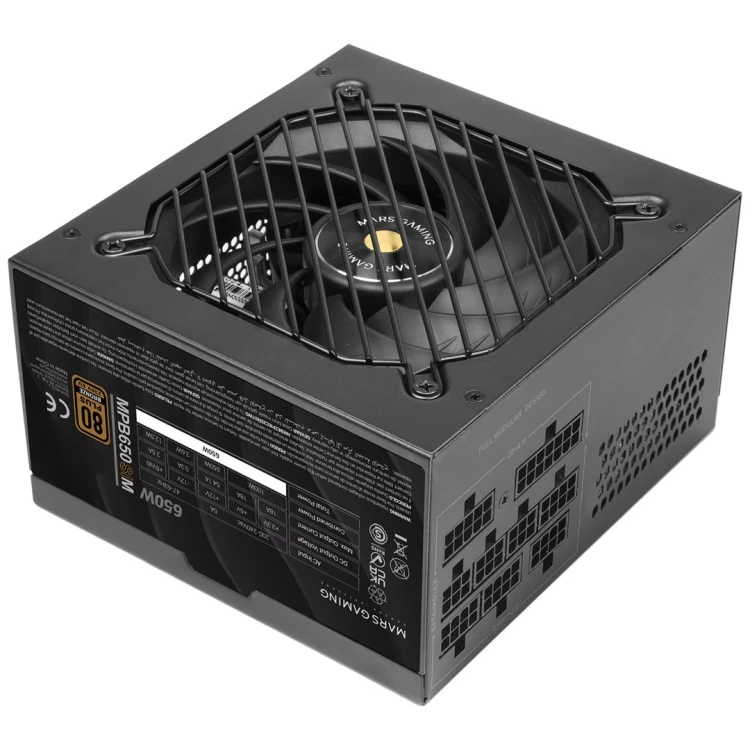 TACENS MARS MPB650SIM 650W DC-DC 80PLUS BRONZE - za