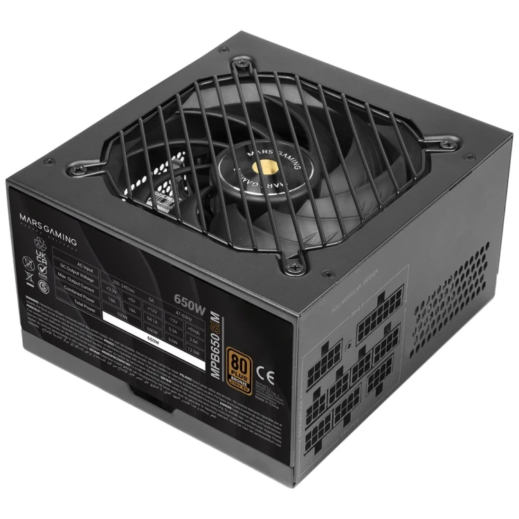 TACENS MARS MPB650SIM 650W DC-DC 80PLUS BRONZE - za