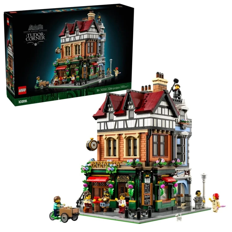 LEGO Icons 10350 - Dom w stylu angielskim