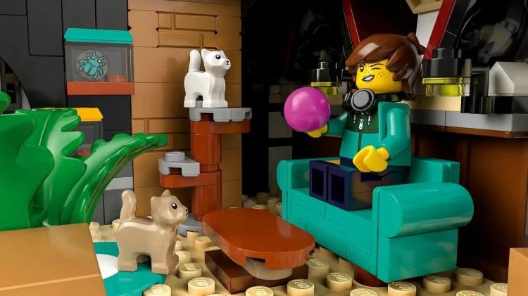 LEGO Icons 10350 - Dom w stylu angielskim