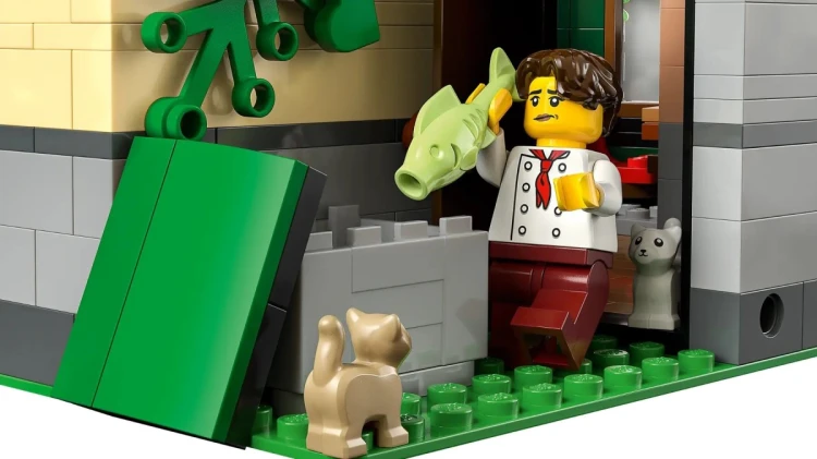 LEGO Icons 10350 - Dom w stylu angielskim
