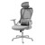 Fotel gamingowy Huzaro Combat 2.7 Grey