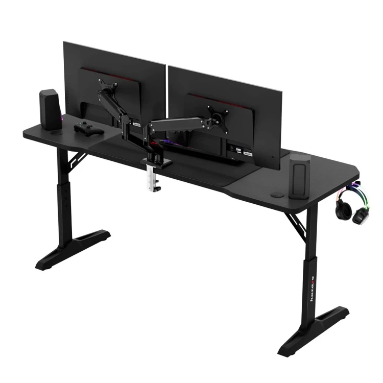 Biurko gamingowe Huzaro Hero 4.6 Black