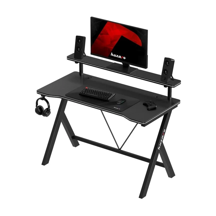Biurko gamingowe Huzaro Hero 1.9 Black