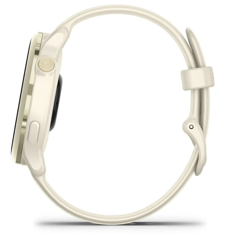 Zegarek Garmin Vivoactive 6, 42mm AMOLED Bone