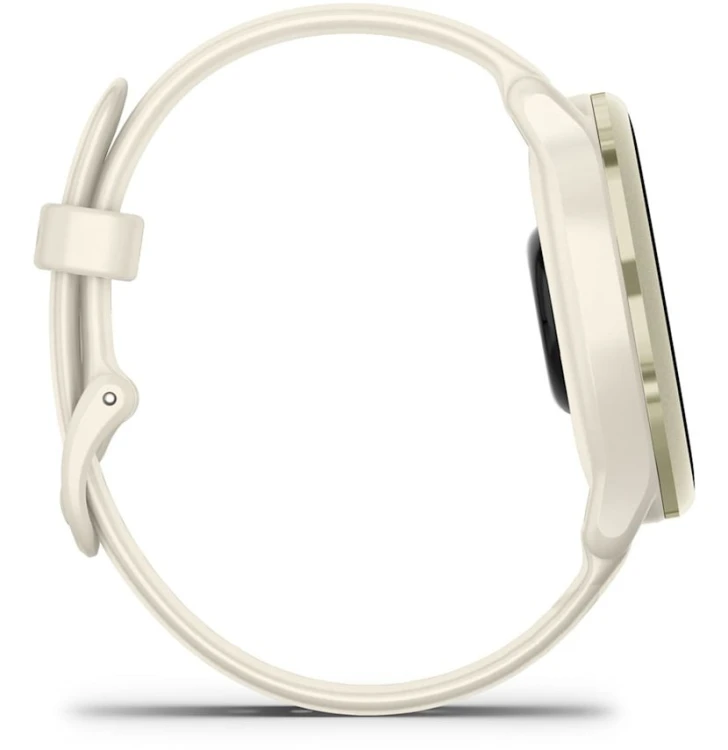Zegarek Garmin Vivoactive 6, 42mm AMOLED Bone