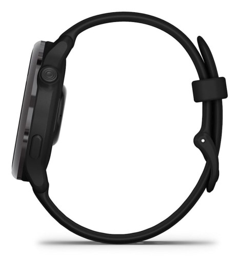 Zegarek sportowy Garmin Vivoactive 6 AMOLED 42mm Black Slate\Czarny