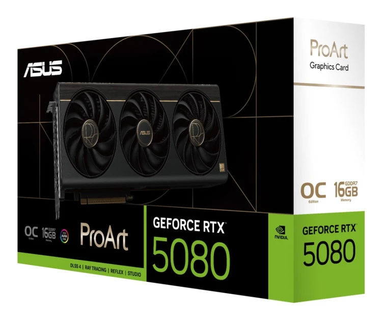 Karta graf. ASUS PROART RTX 5080 16GB OC