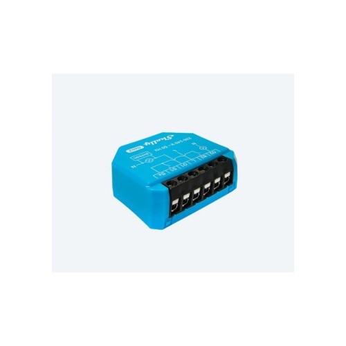 Dwukanałowy sterownik WiFi Shelly 2L Gen3