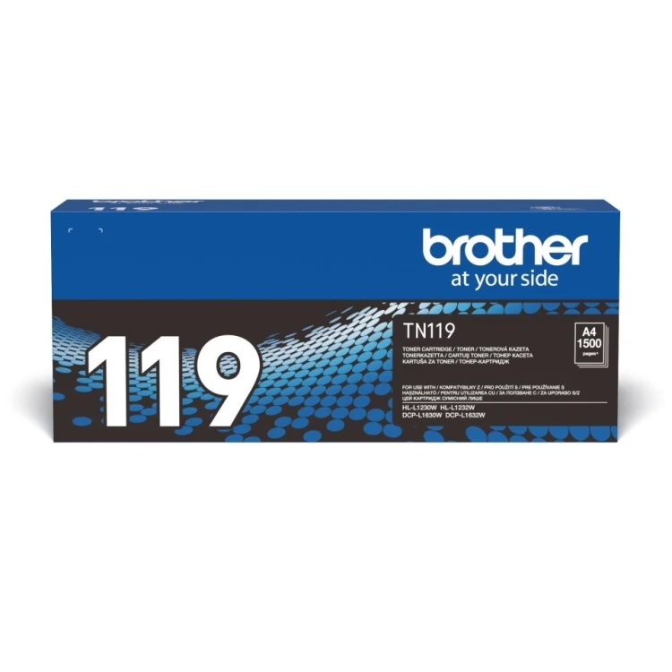 BROTHER Toner Czarny TN119=TN-119