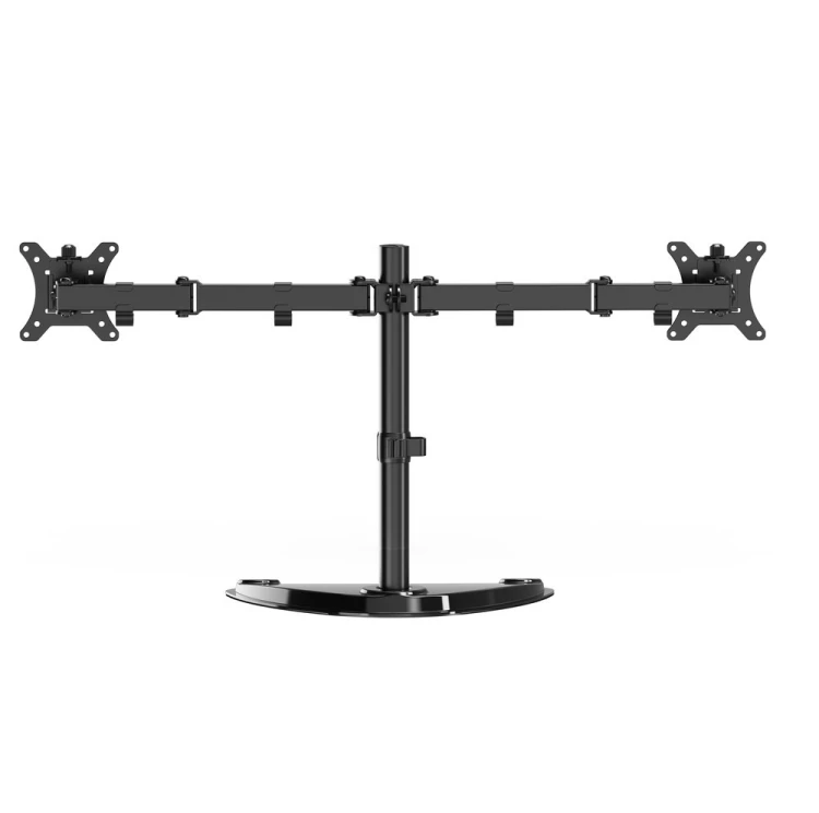GEMBIRD STOJAK BIURKOWY NA DWA MONITORY (REGULOWANY) 13”-32”, DO 8 KG