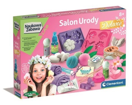 Zestaw Clementoni - Salon urody