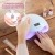 Lampa UV/LED do paznokci Medisana ND 880 4 tryby pracy | kompaktowa | 236 x 195 x 115 mm