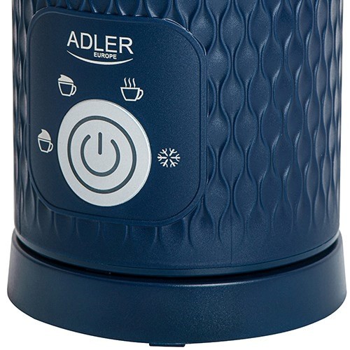 Spieniacz do mleka ADLER AD 4494d granatowy